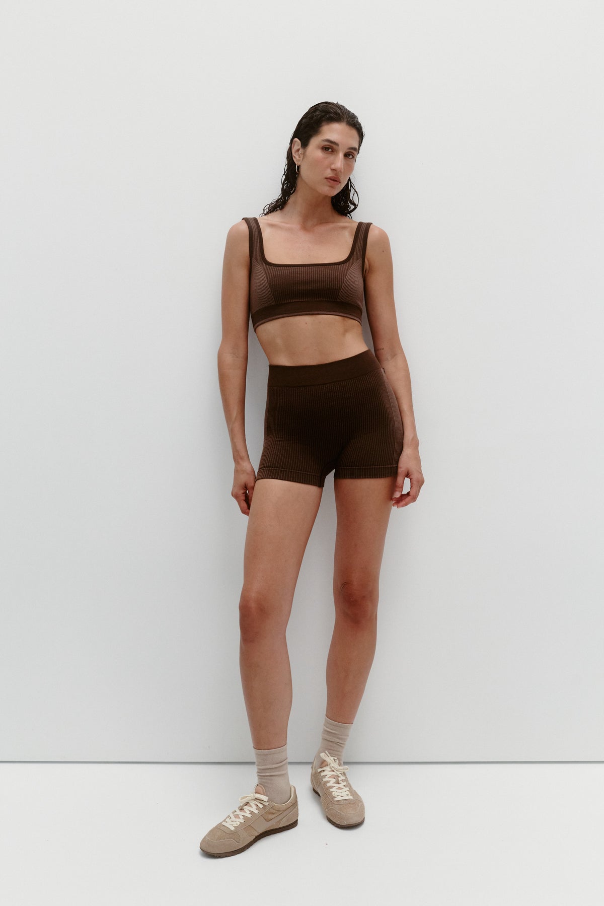CLASSIC WOOL MICRO SHORT