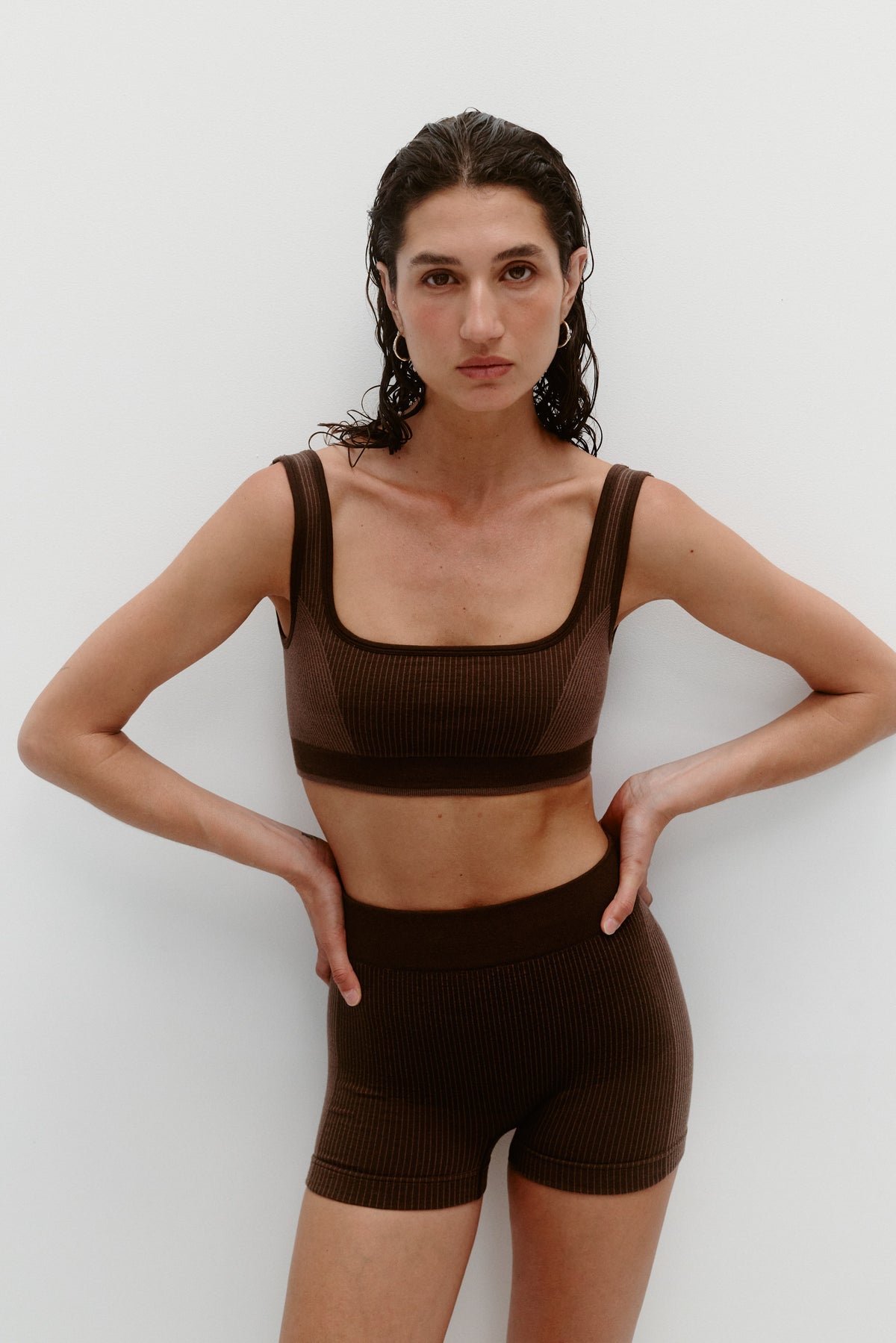 CLASSIC WOOL BRALET