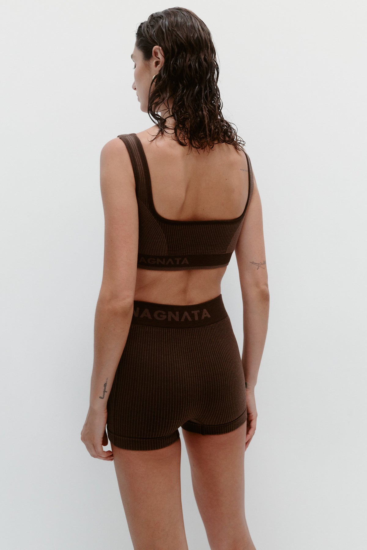 CLASSIC WOOL BRALET