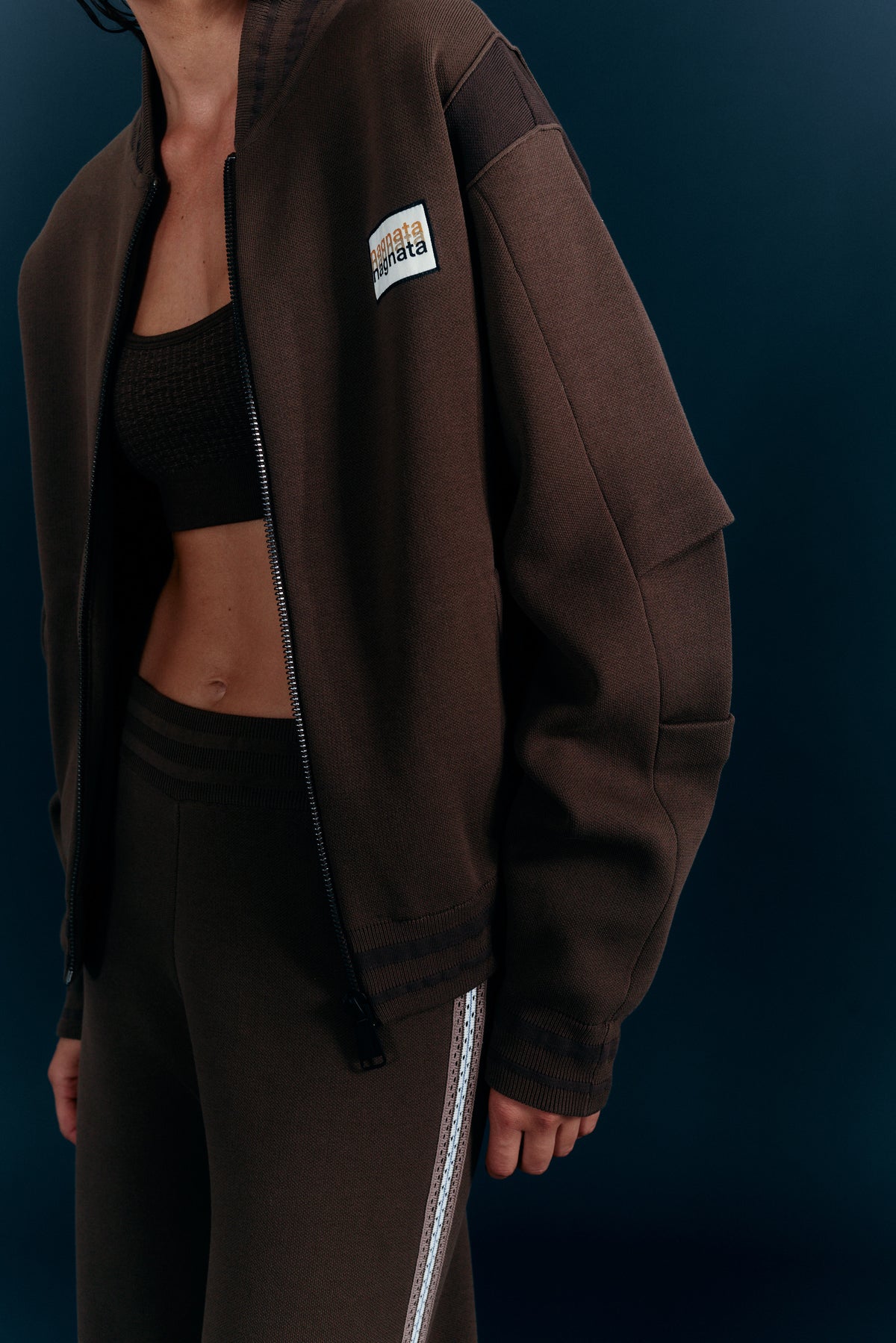 FREE FORM TRACK JACKET