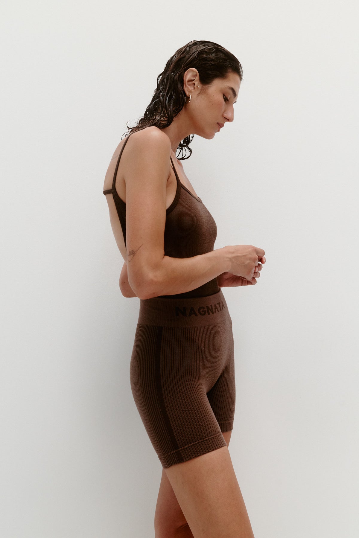BALLET WOOL MINI SHORT