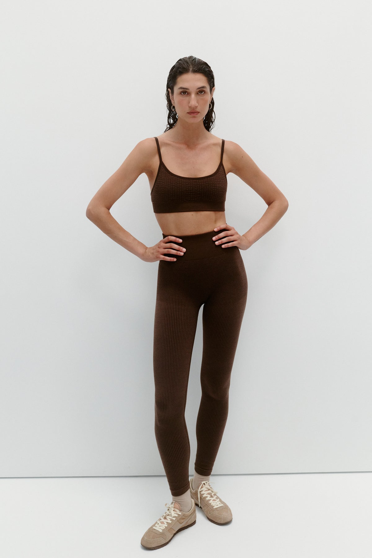 DEMI WOOL LEGGING
