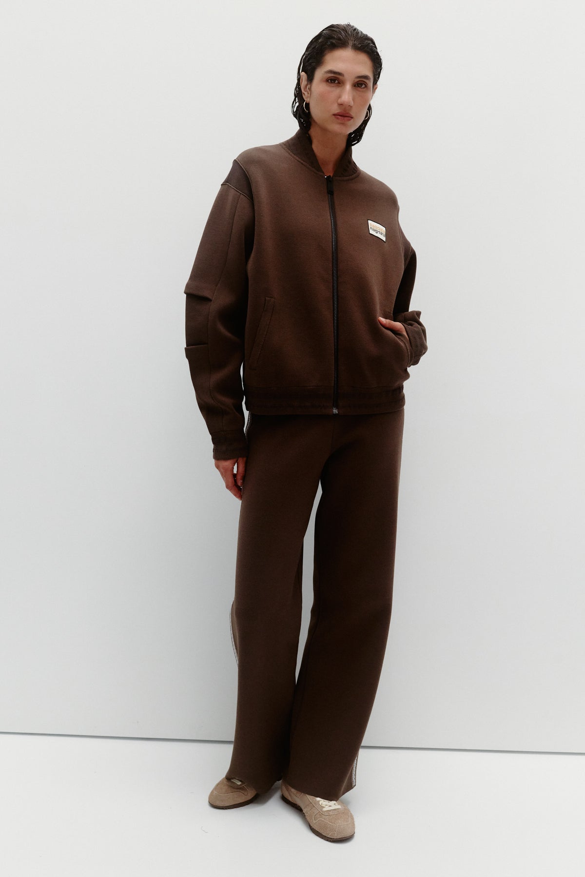 FREE FORM TRACK JACKET