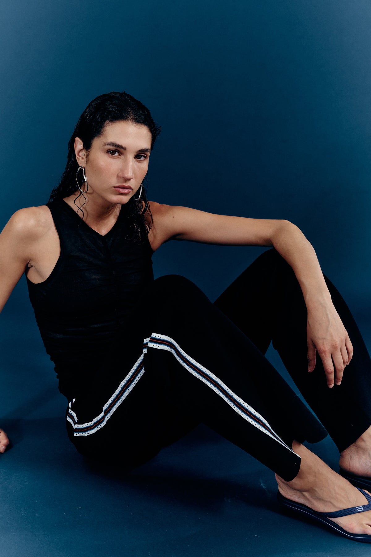 SOMA RAINBOW STRIPE PANT