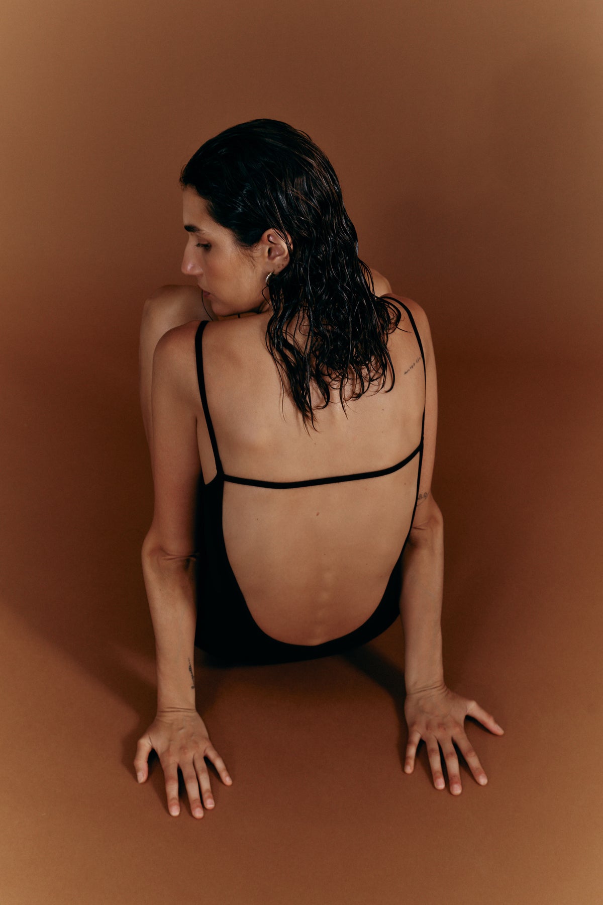 BALLET WOOL ALL-IN SUIT