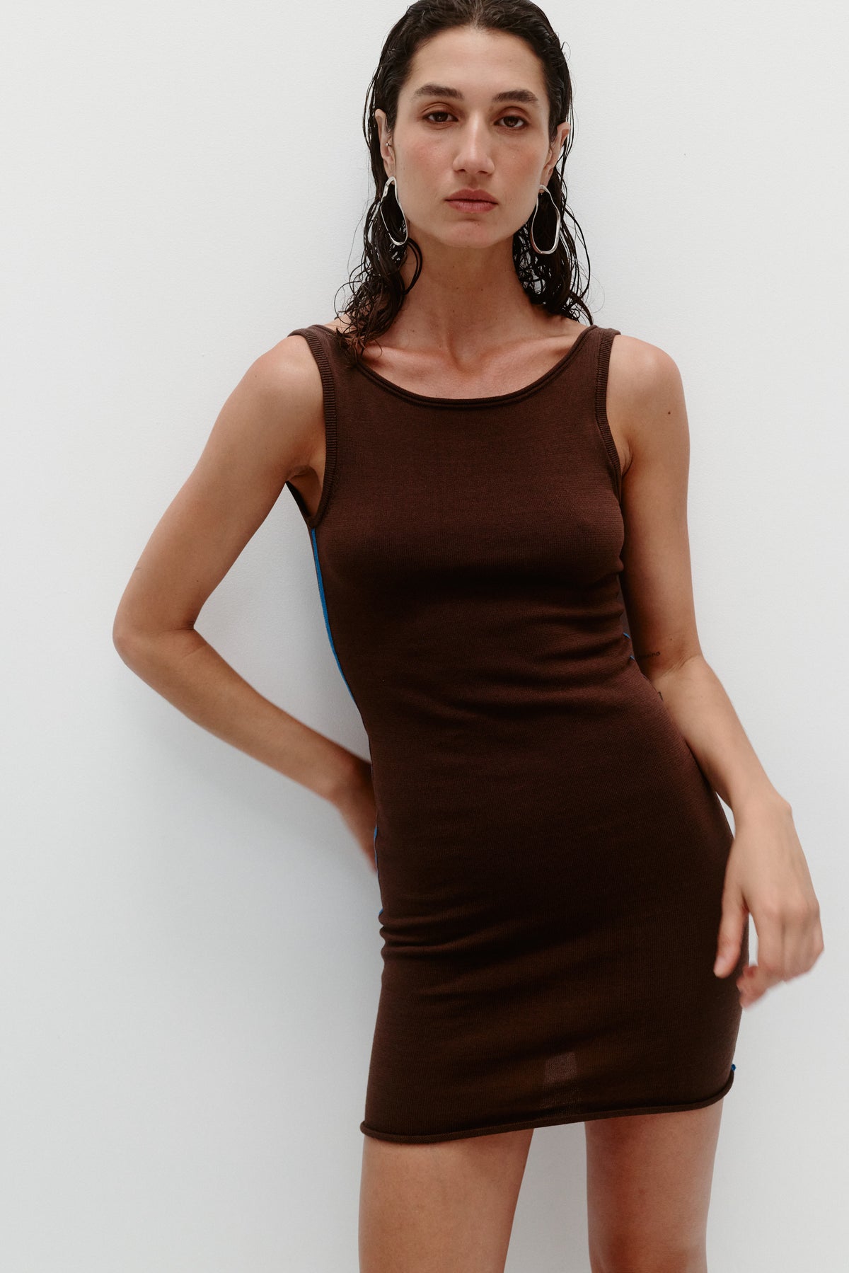ESSENTIALS SLIP DRESS
