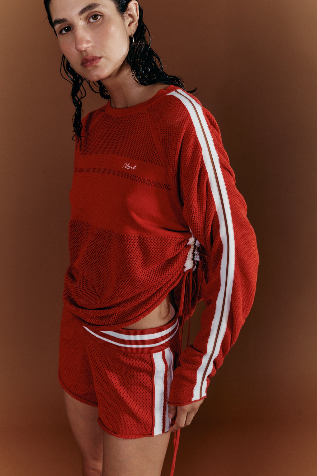 DOWNTOWN MESH JERSEY