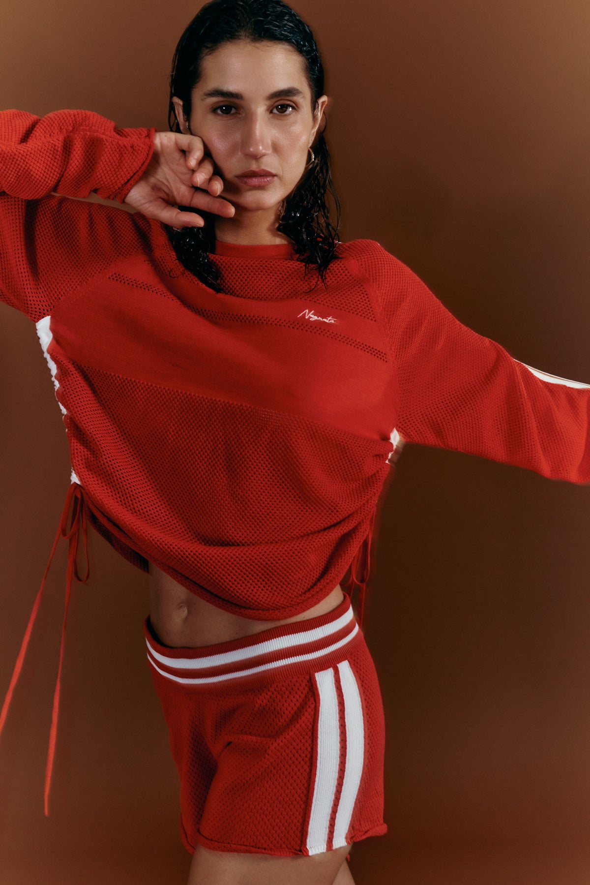 DOWNTOWN MESH JERSEY