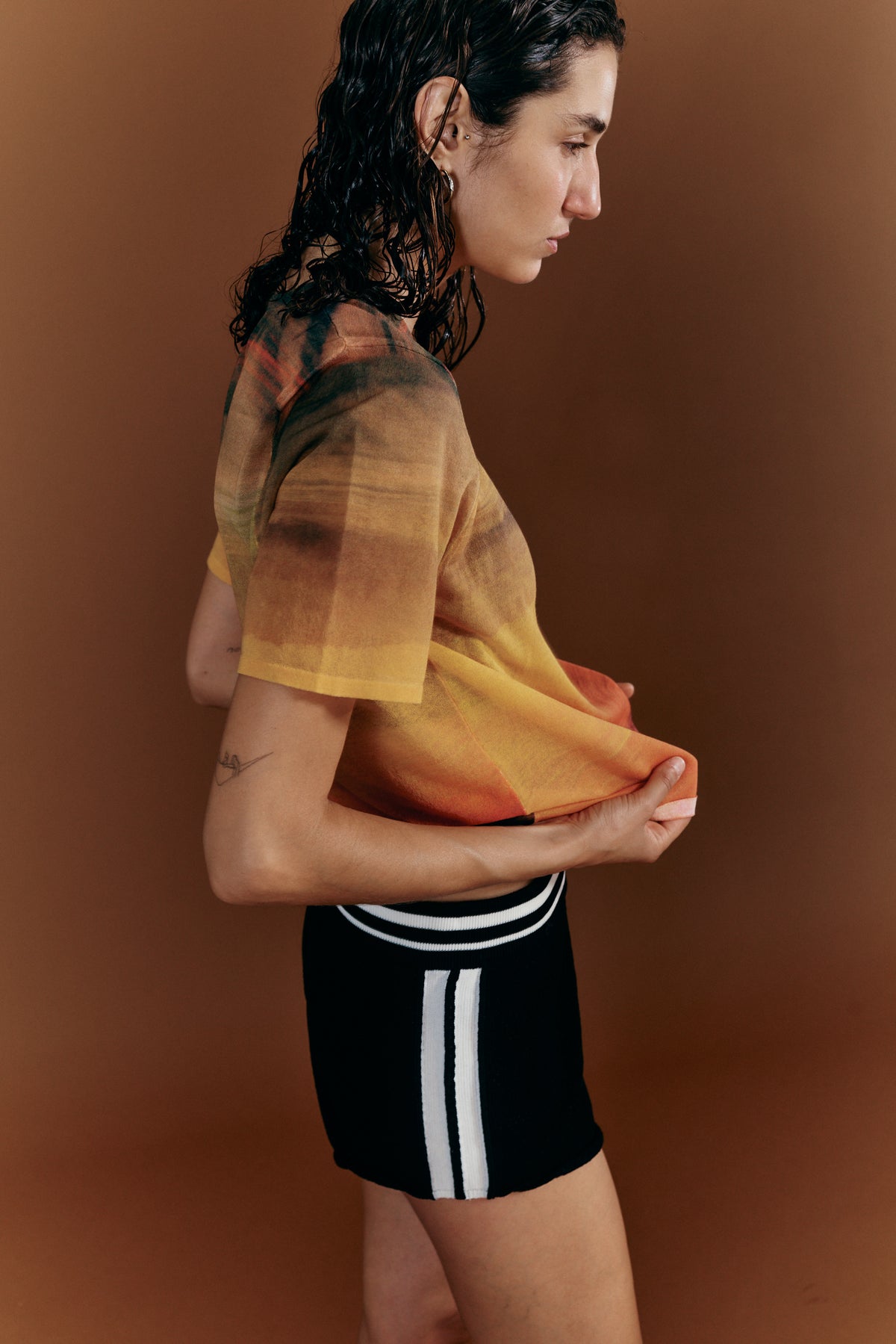 DOWNTOWN MESH SHORT