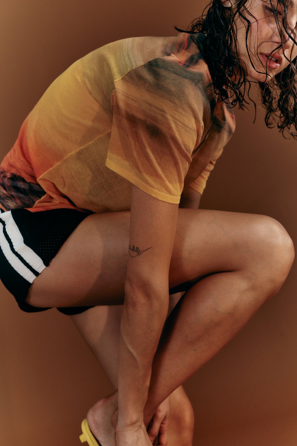 SHEER HAZE TEE