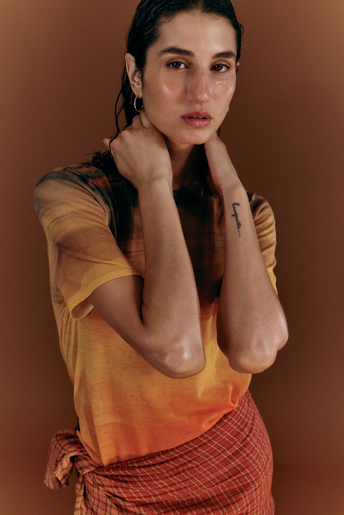 SHEER HAZE TEE
