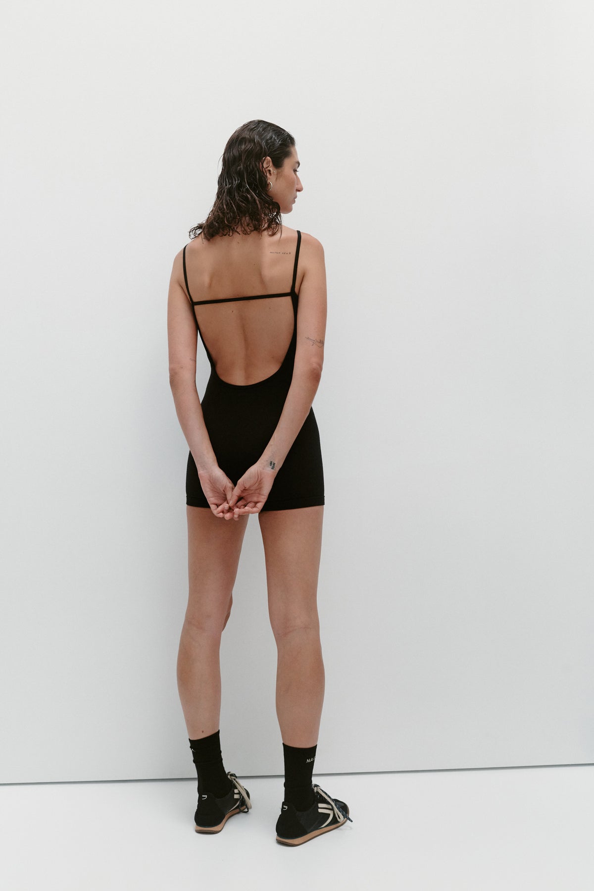 BALLET WOOL ALL-IN SUIT