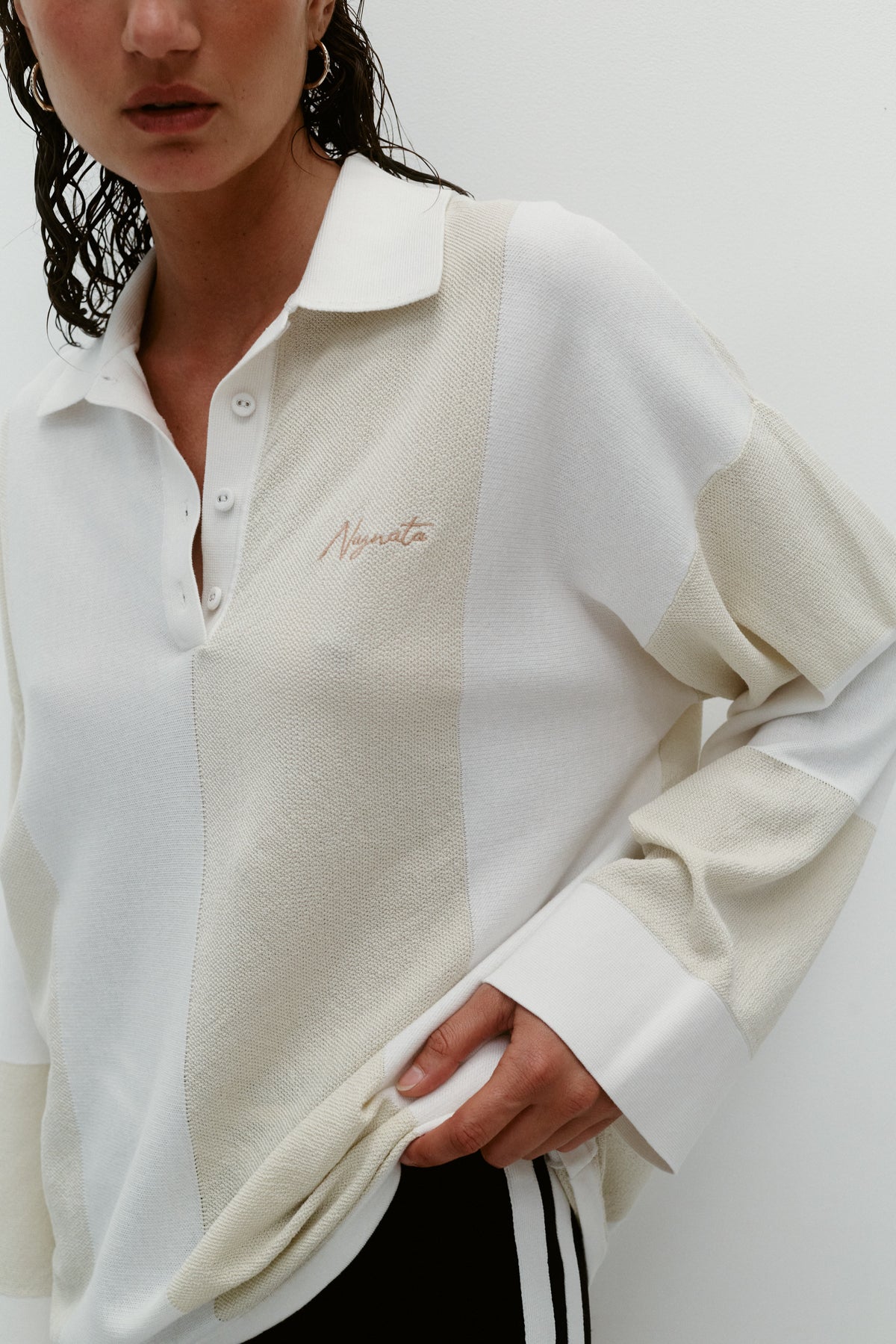 CLUB STRIPE POLO