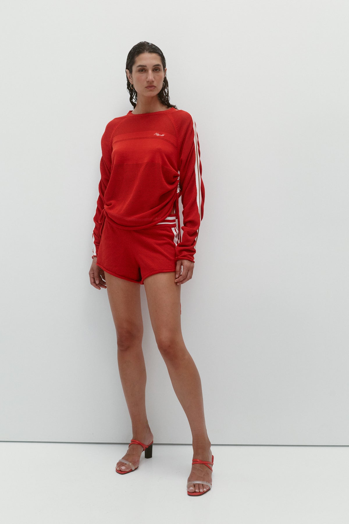 DOWNTOWN MESH JERSEY