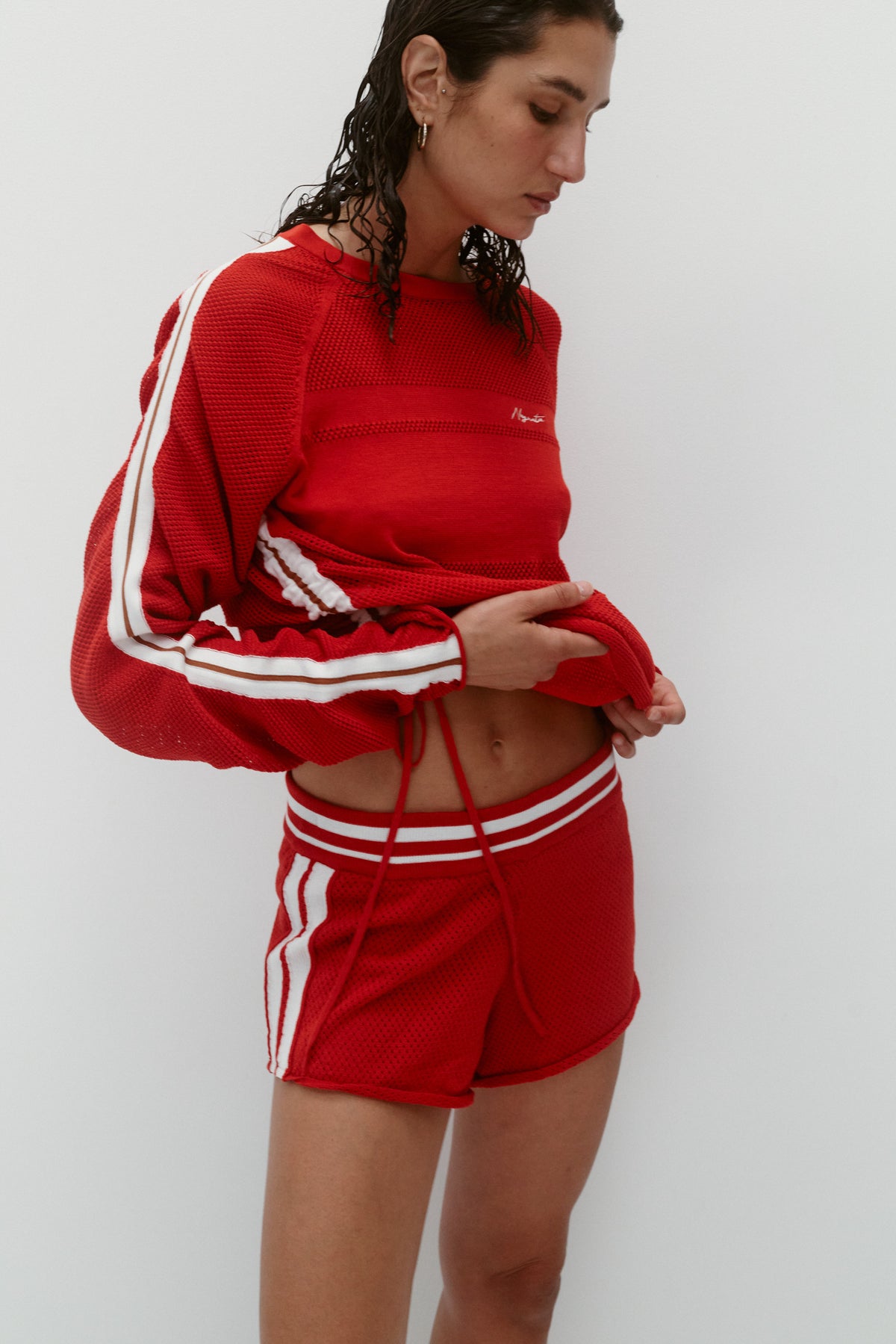 DOWNTOWN MESH JERSEY