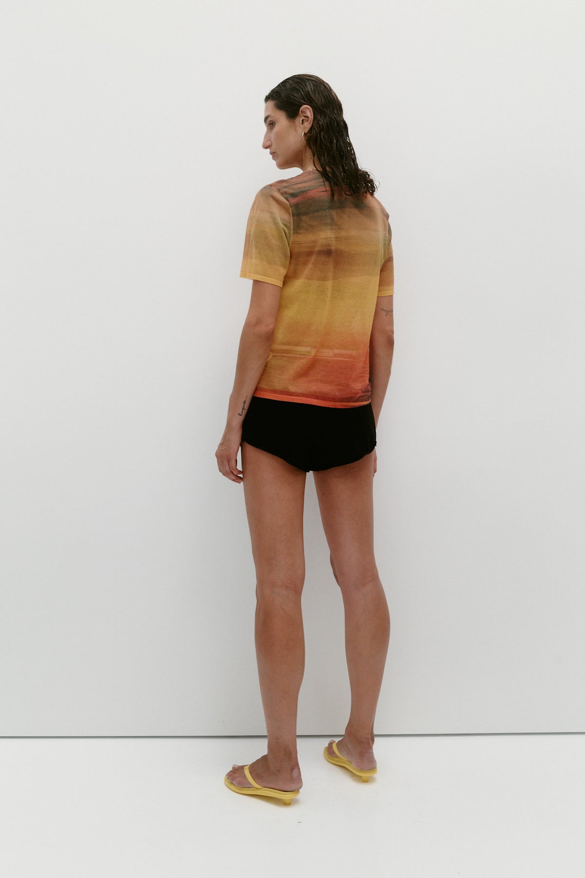 SHEER HAZE TEE