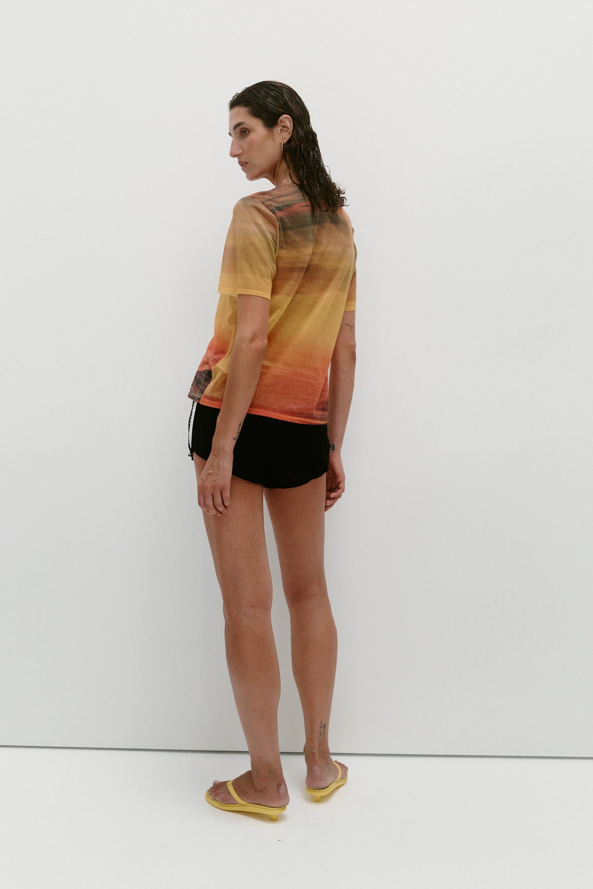 SHEER HAZE TEE