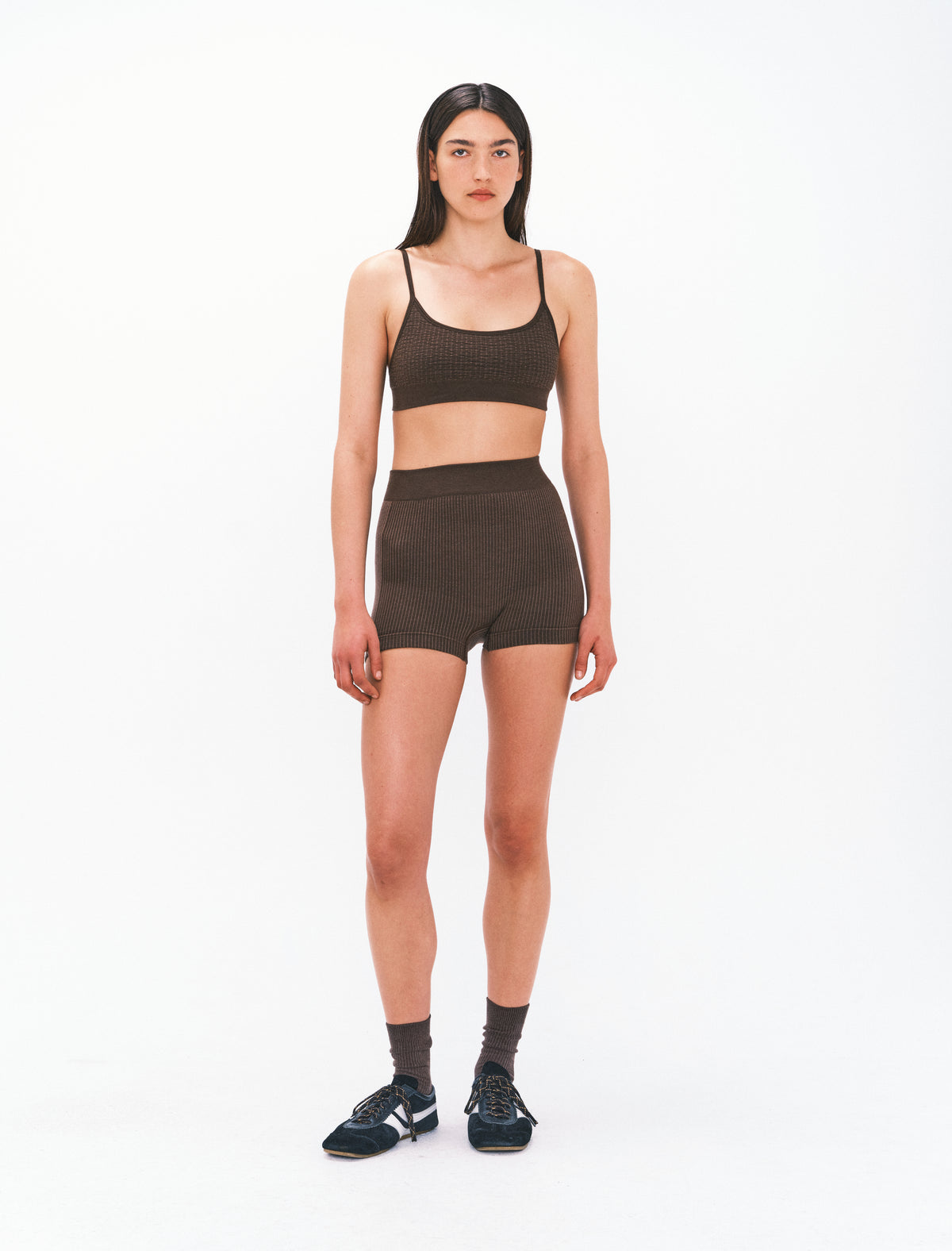 CLASSIC WOOL MICRO SHORT