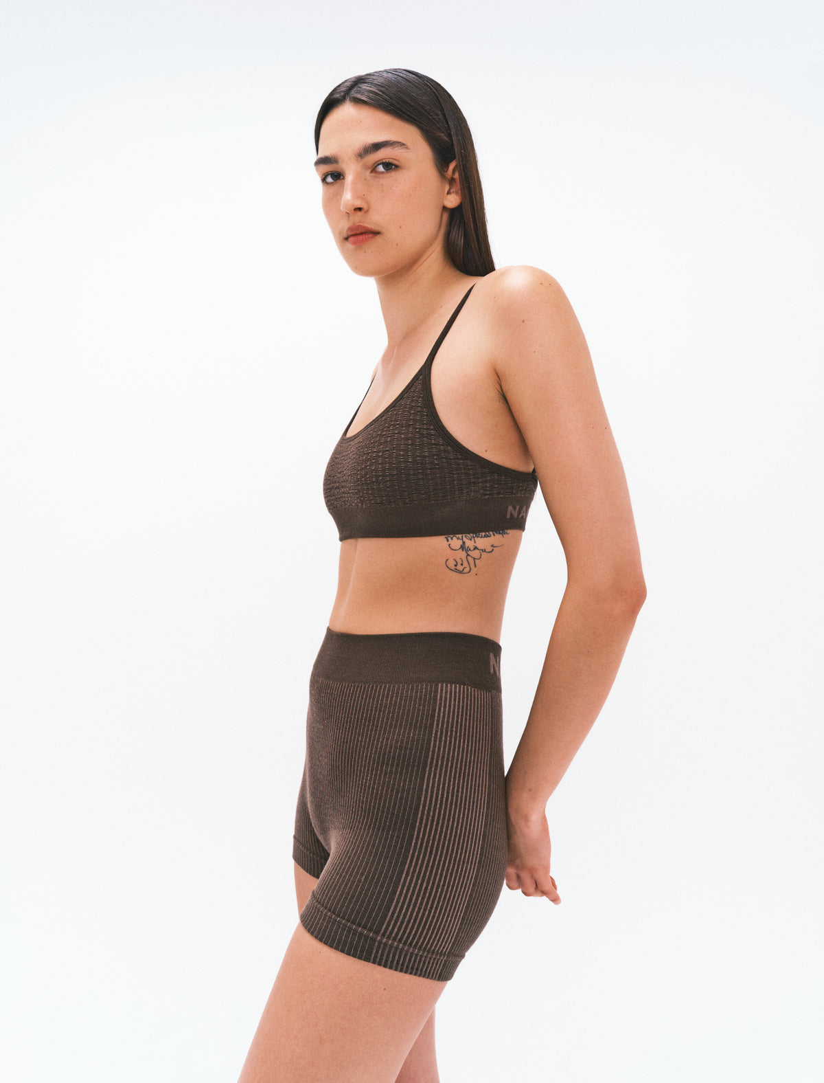 CLASSIC WOOL MICRO SHORT