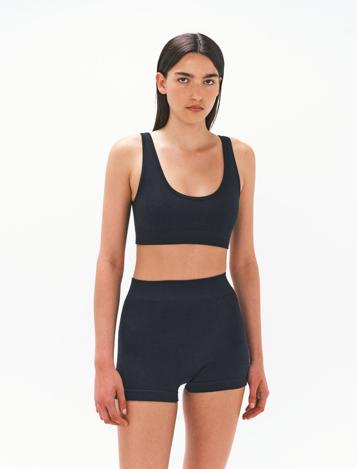 CLASSIC WOOL MICRO SHORT