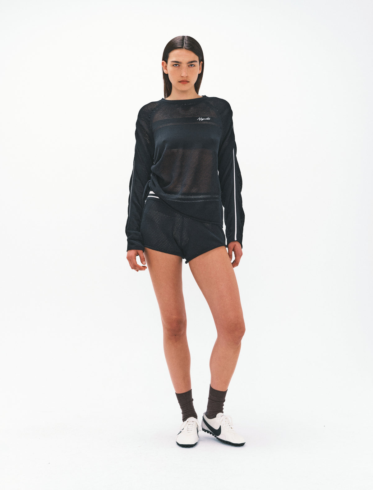 DOWNTOWN MESH JERSEY