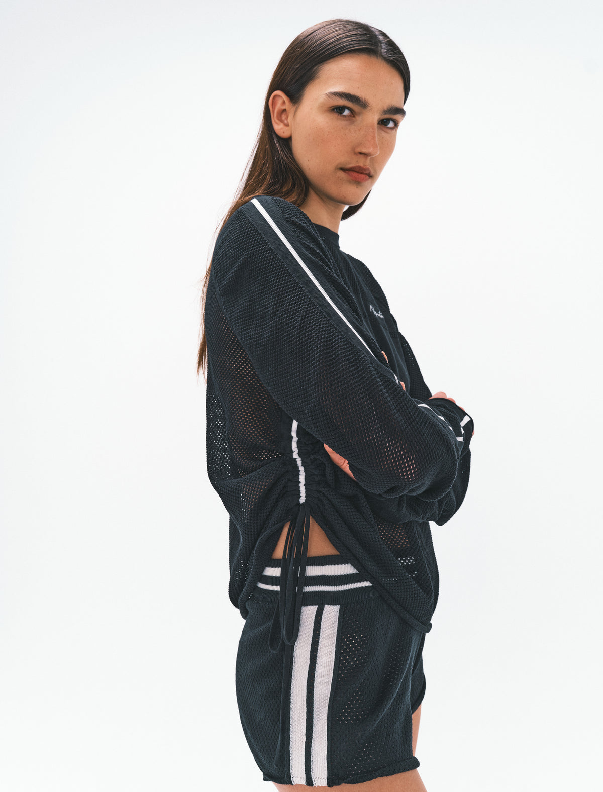DOWNTOWN MESH JERSEY