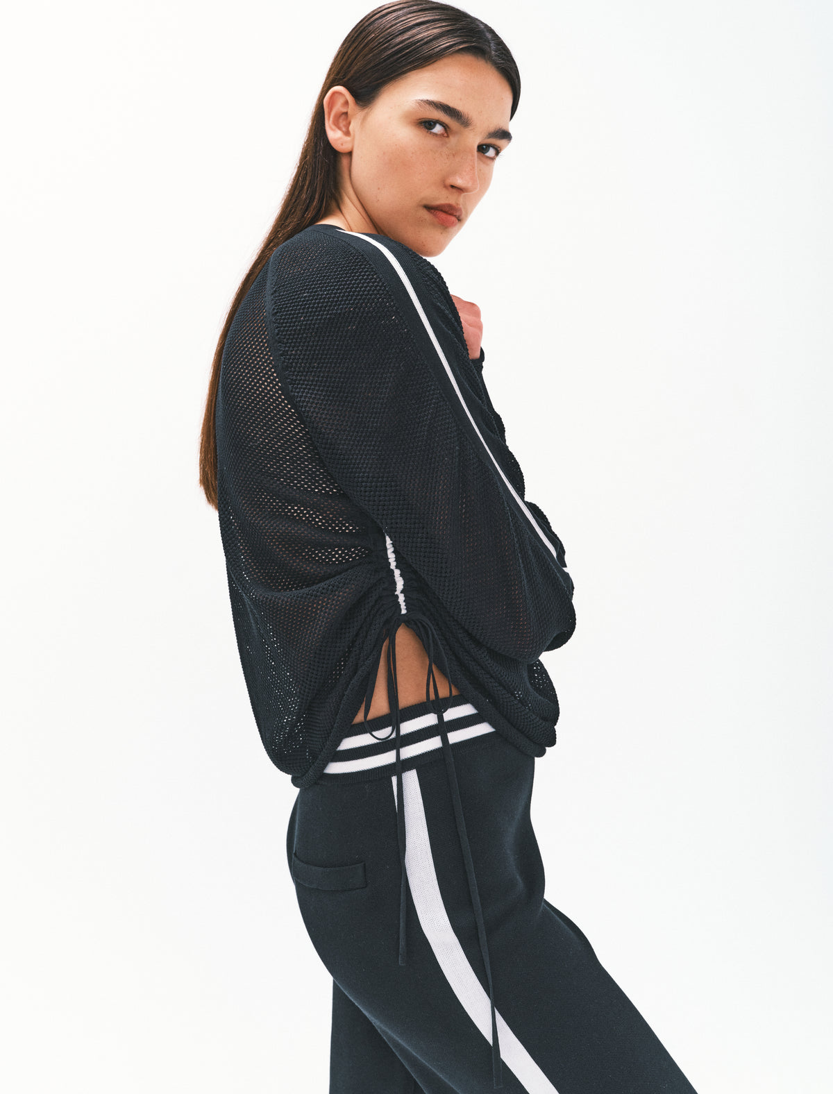 DOWNTOWN MESH JERSEY