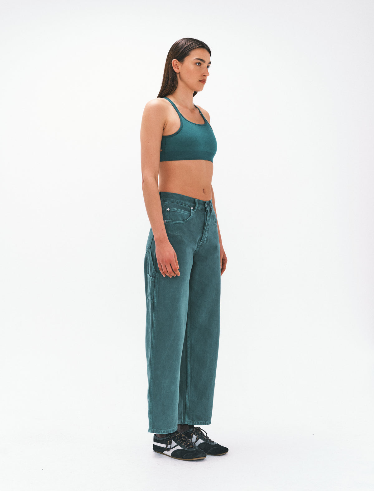 VEGETABLE DYE UTILITY JEAN