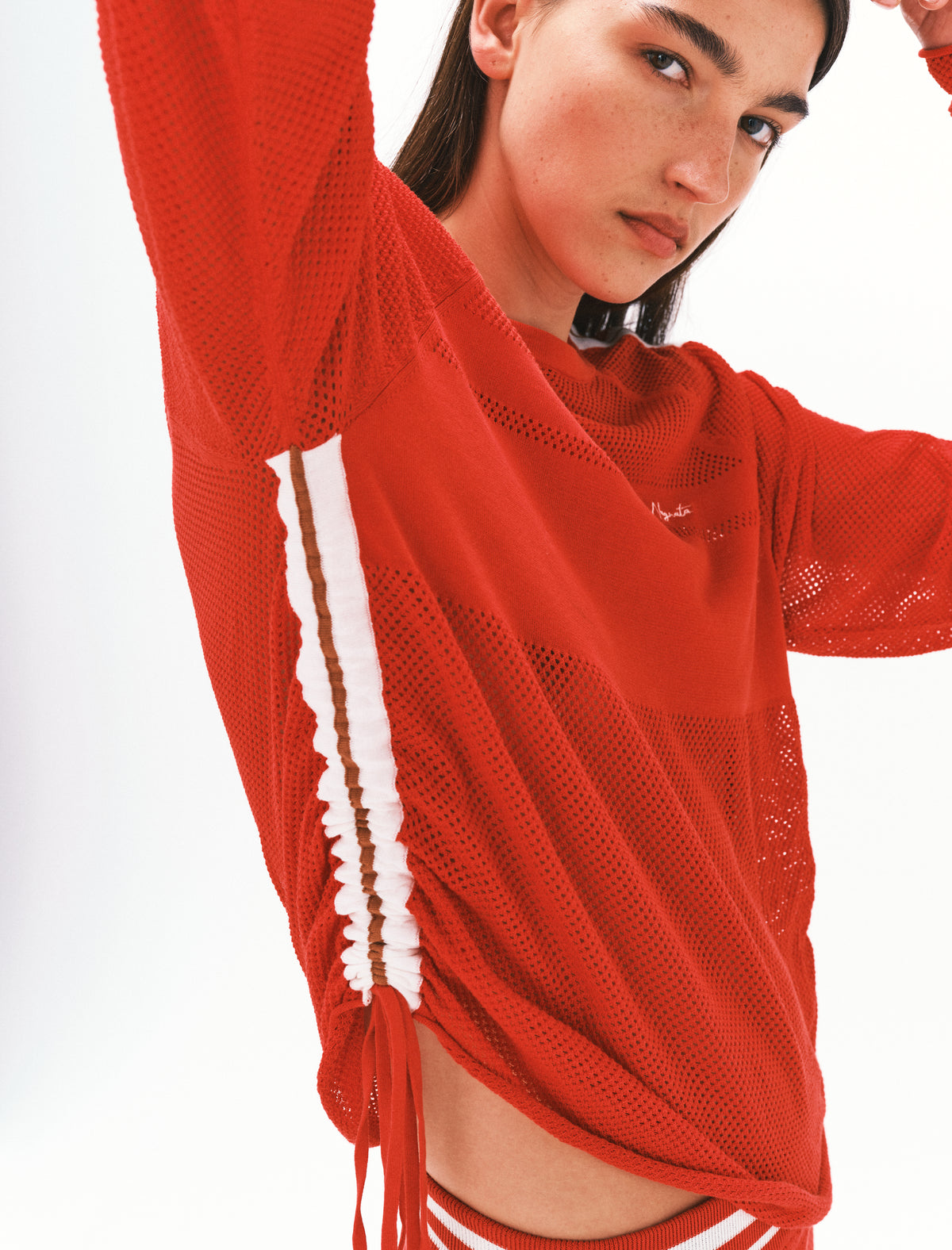 DOWNTOWN MESH JERSEY