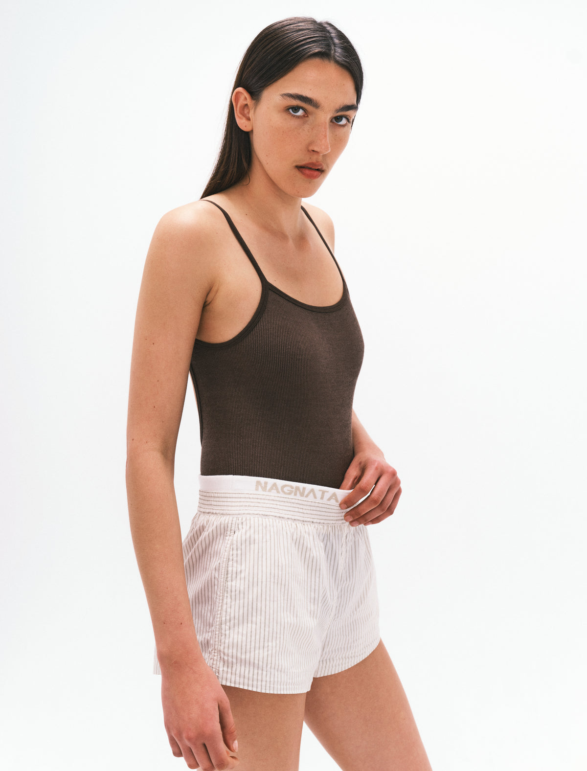 ORGANIC LOOM BOX KNIT SHORT