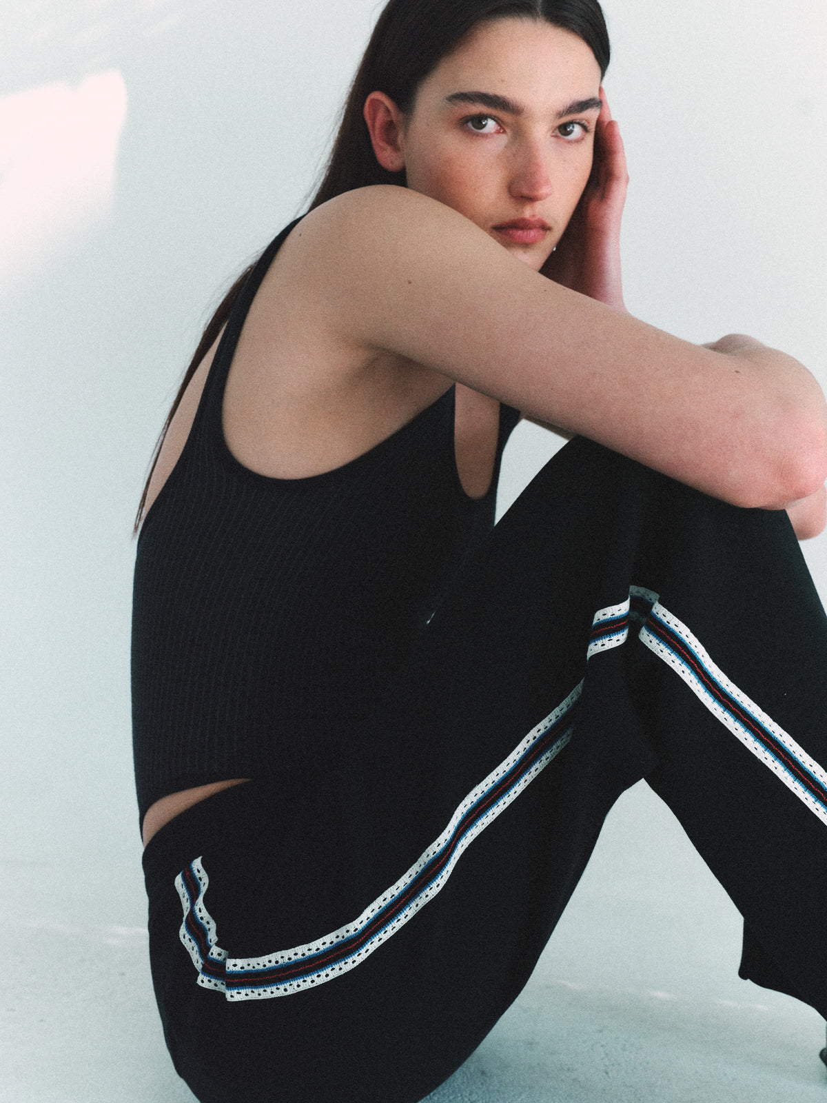 SOMA RAINBOW STRIPE PANT