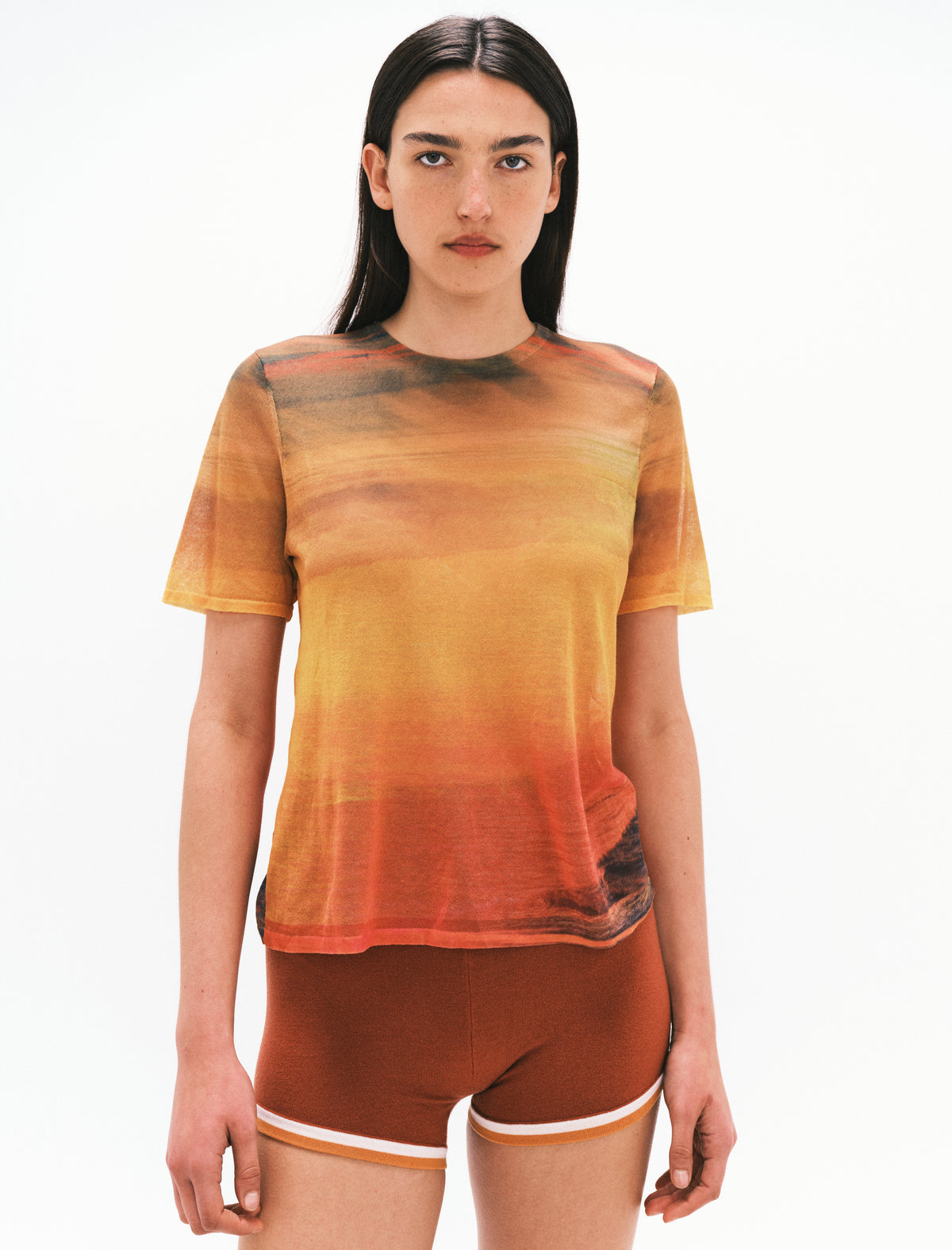 SHEER HAZE TEE