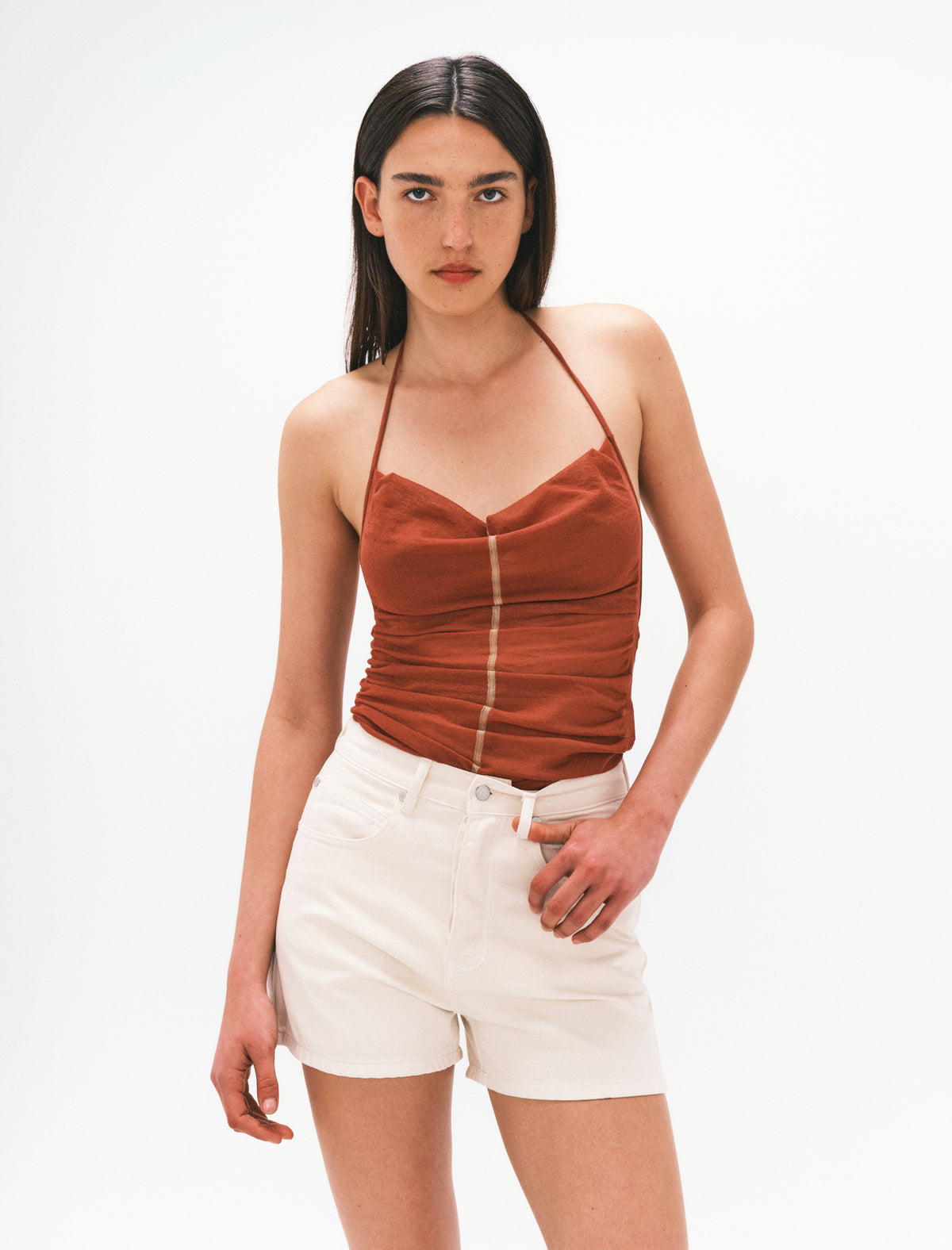 SIENNA HALTER TOP