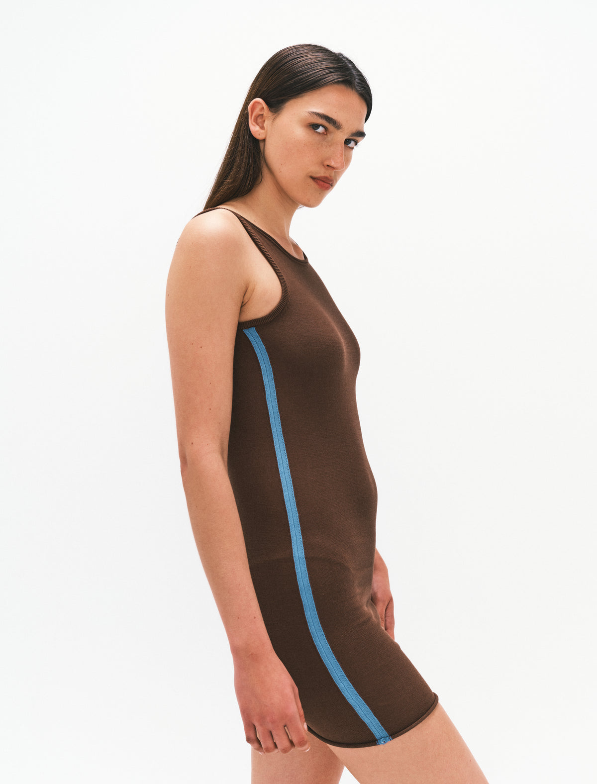ESSENTIALS SLIP DRESS