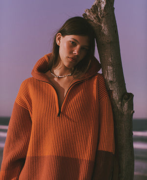 HINTERLAND ZIP THRU SWEATER