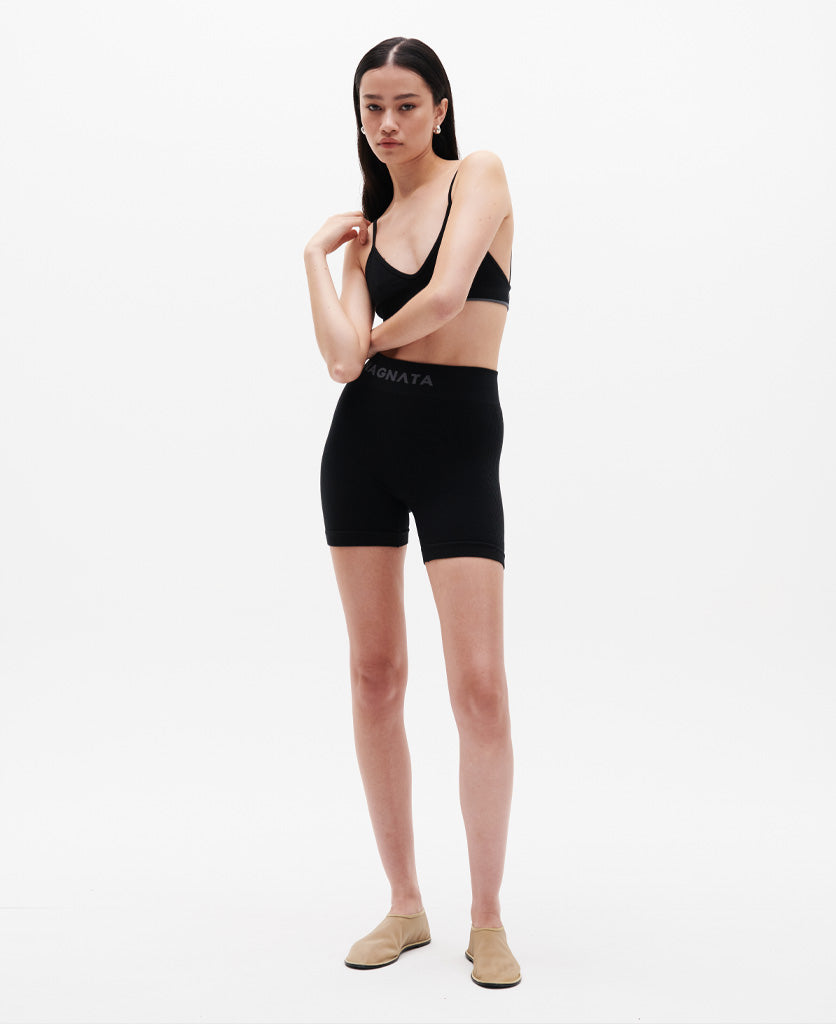 BALLET WOOL MINI SHORT