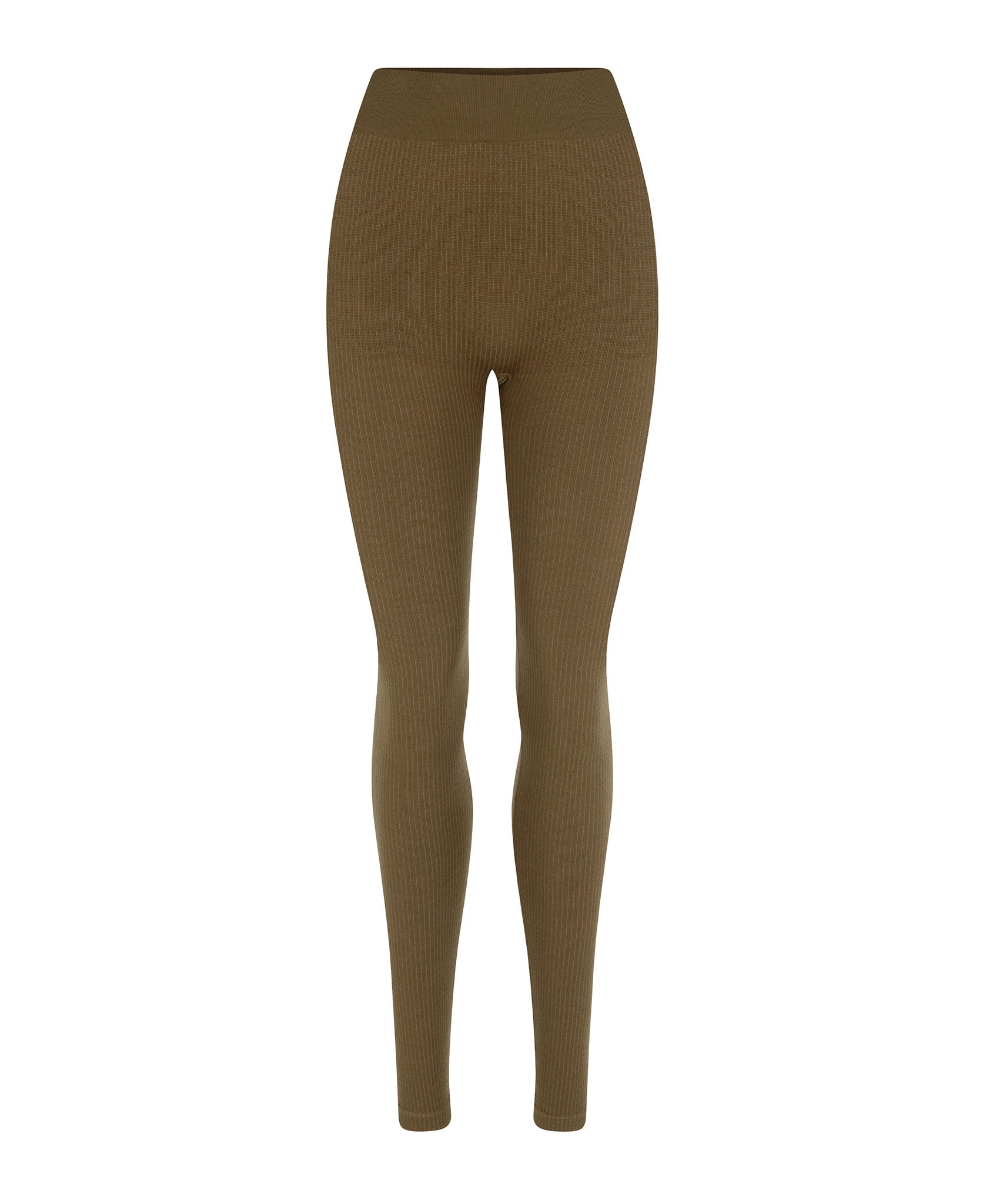 CLASSIC WOOL RIB LEGGING