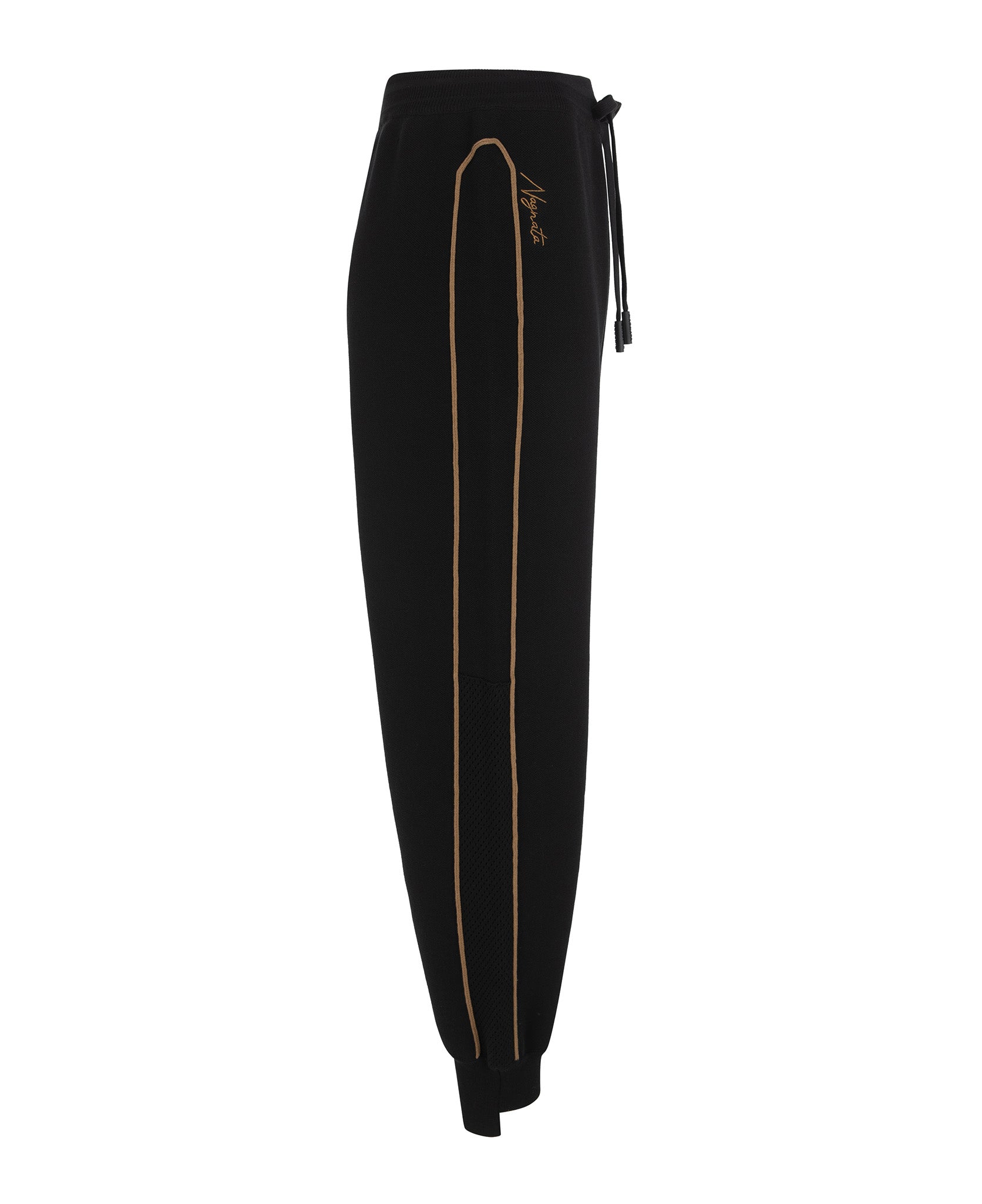 ORGANIC RAYA TRACK PANT - BLACK