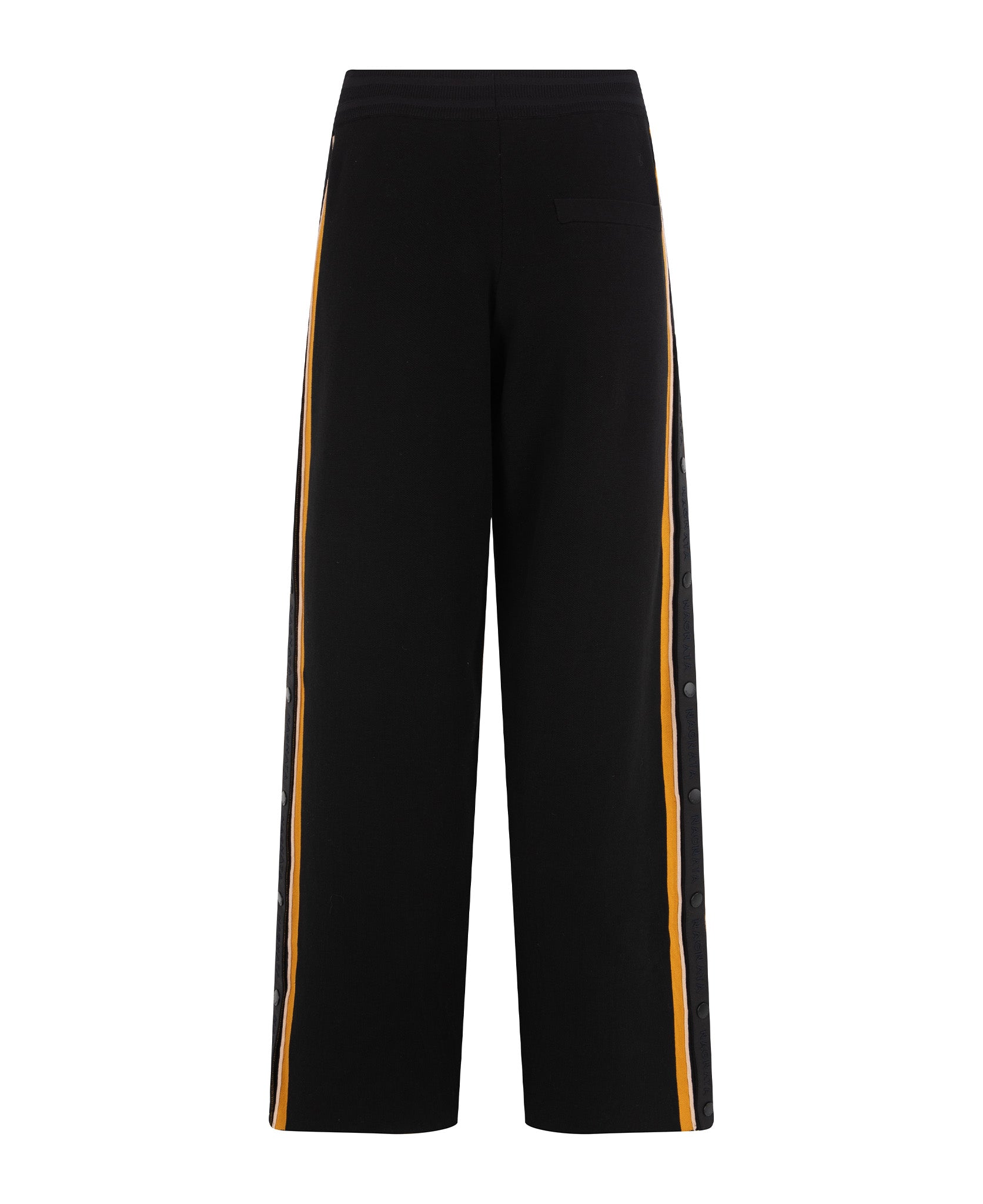 ORGANIC SIDE SNAP TRACK PANT