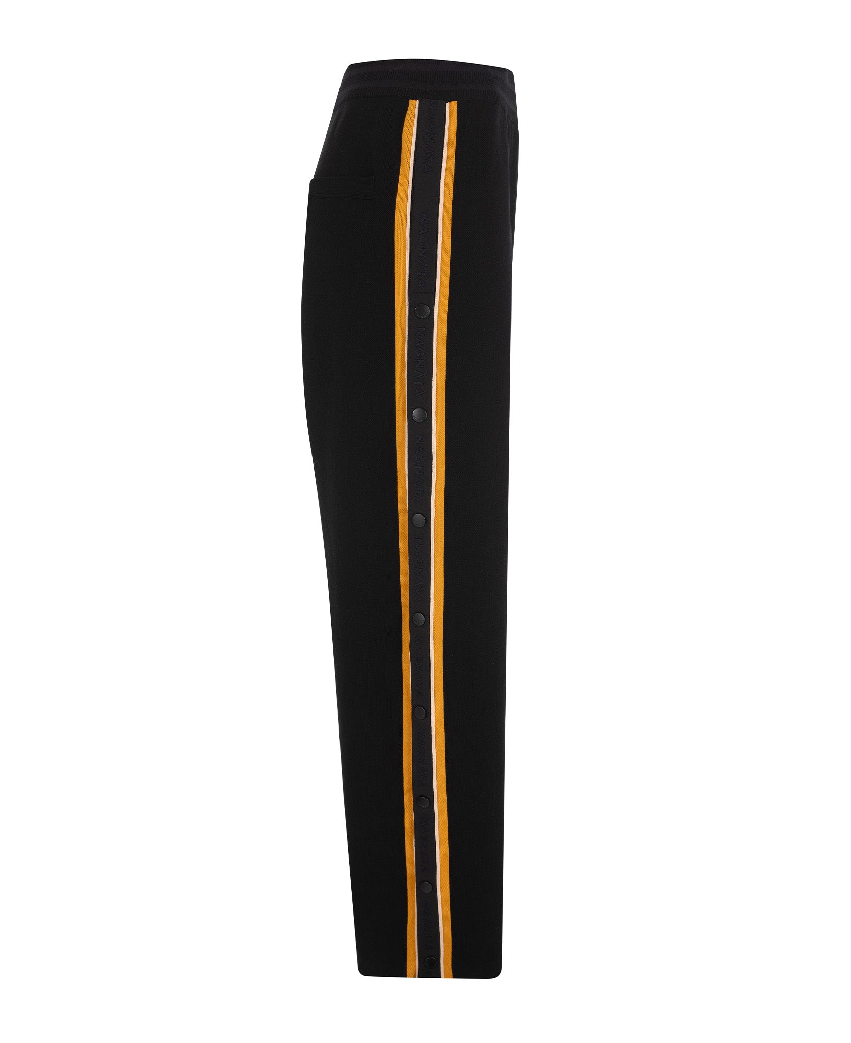 ORGANIC SIDE SNAP TRACK PANT
