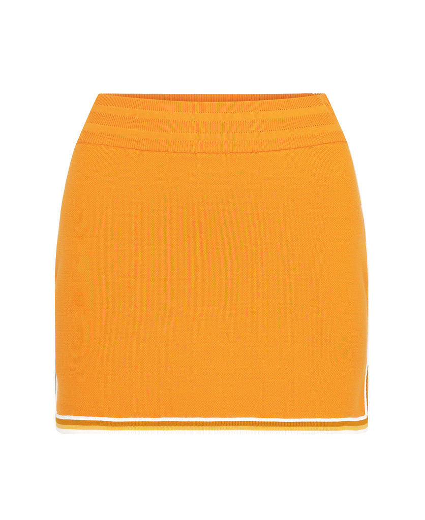 Motley Skirt - Tangerine | NAGNATA