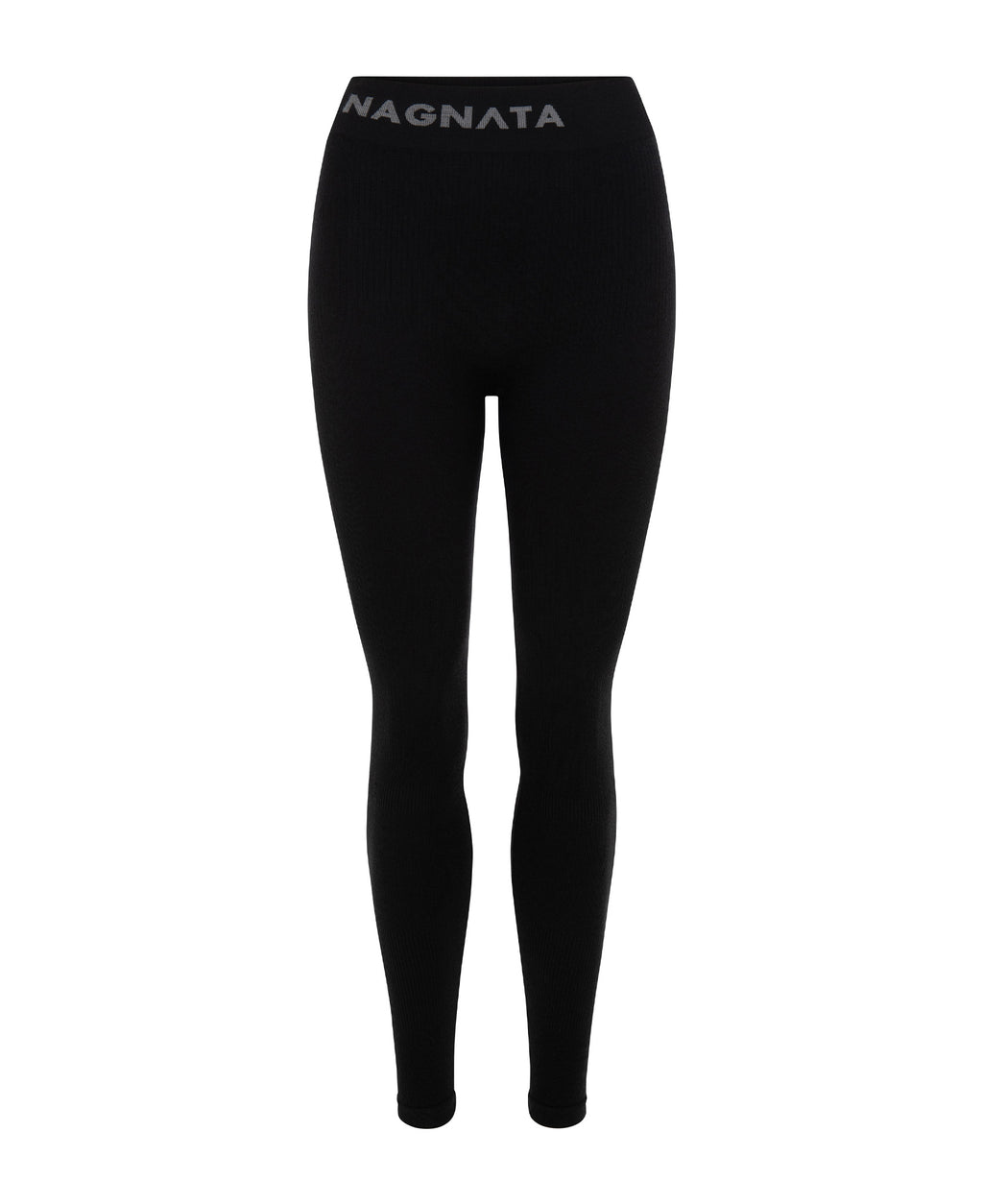 Legging skin rib black  skin rib legging - black - anahata fitwear