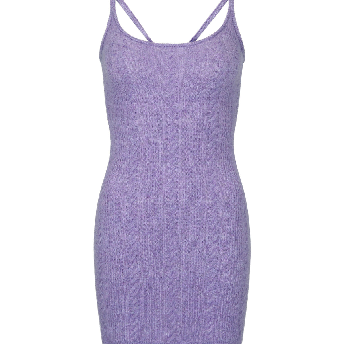 CABLE KNIT WOOL DRESS | IRIS | NAGNATA CABLE KNIT WOOL DRESS | IRIS | NAGNATA