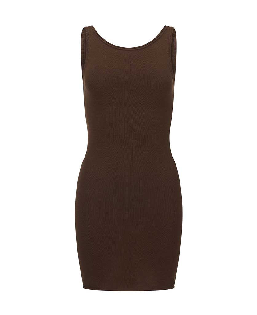 ESSENTIALS SLIP DRESS