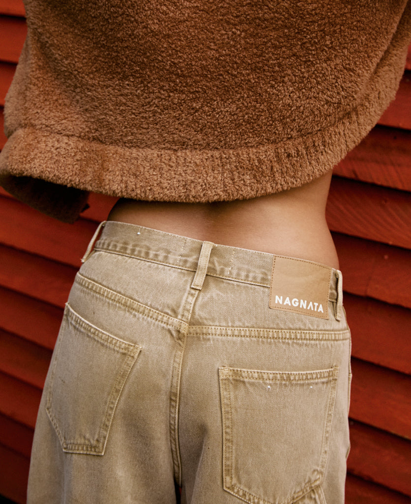 VEGETABLE DYE UTILITY JEAN