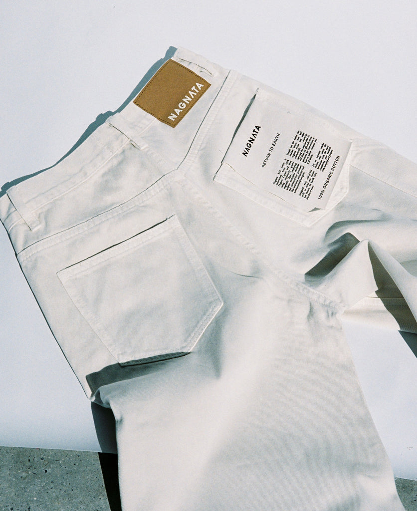 VEGETABLE DYE UTILITY JEAN