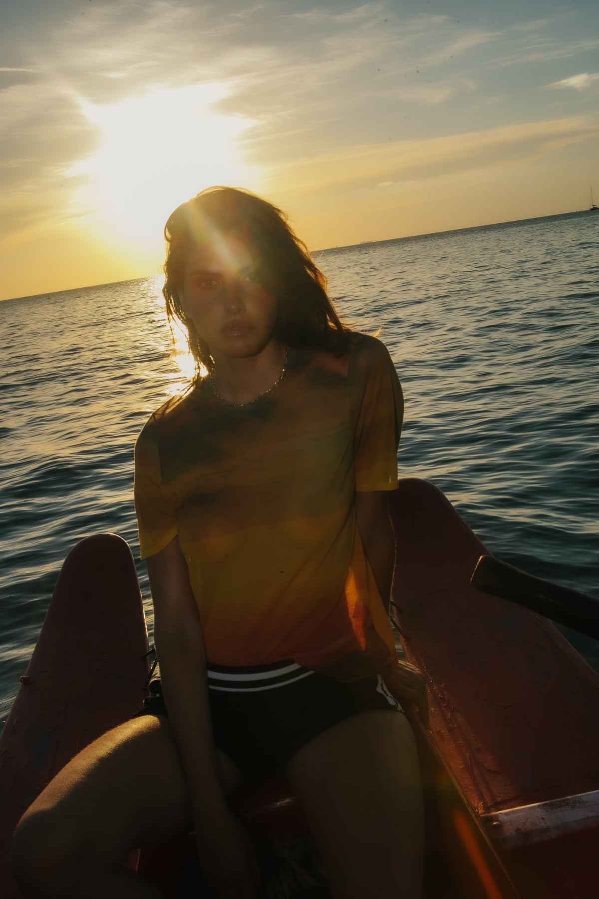 SHEER HAZE TEE