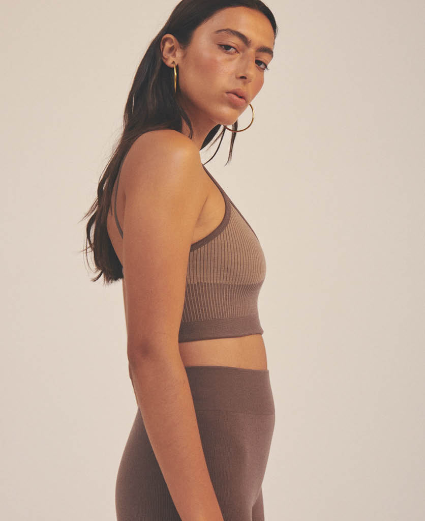 RYO WOOL RIB CROP