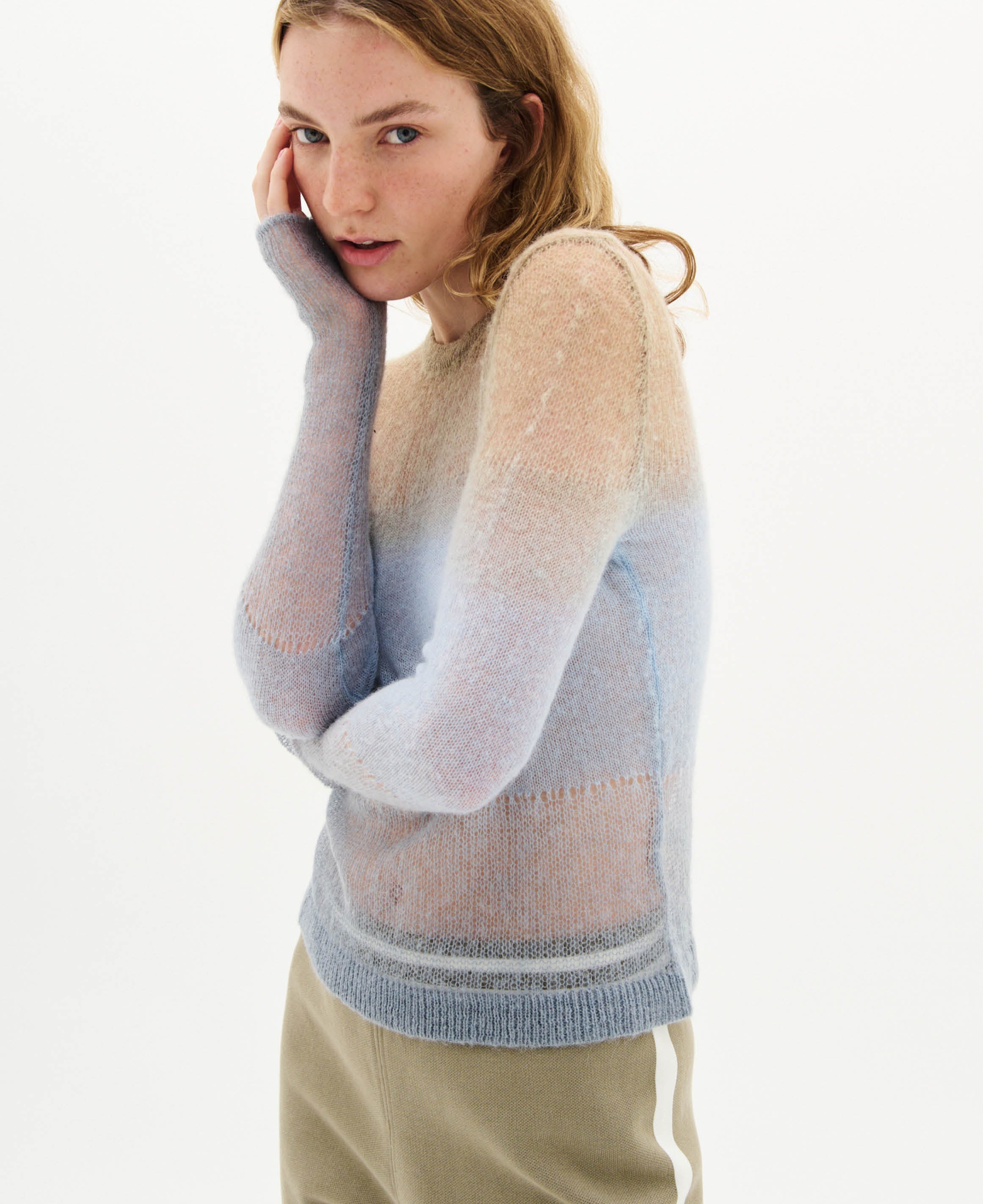 FUSION KNIT TOP