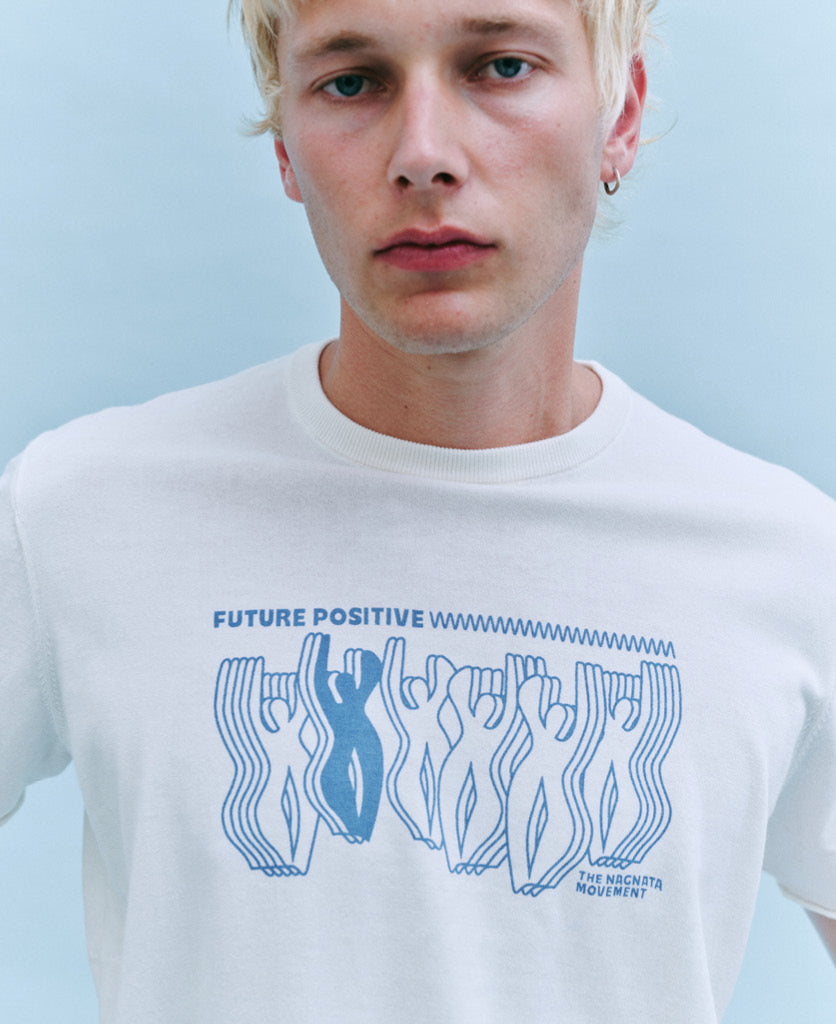 FUTURE POSITIVE ORGANIC TEE